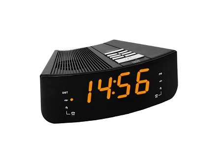 HOME Stoni sat sa budilnikom i radiom LTCR02