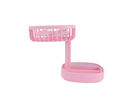 STONI PRENOSNI VENTILATOR PUNJIVI 9413 PINK PROSTO