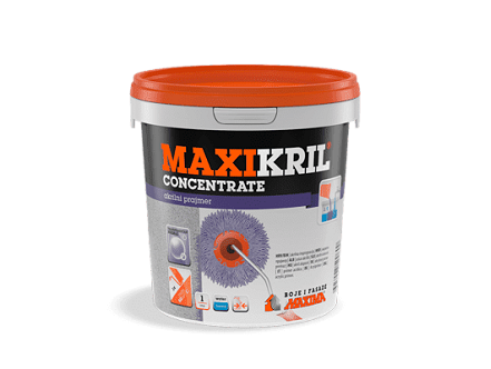 AKRILNI PRIMER MAXIKRIL CONCERATE 5L (1:9)
