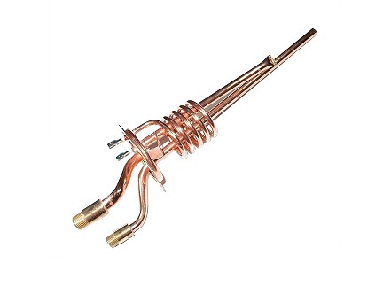 Grejac bojlera 2000W GPB CU 10l vidoku montazu