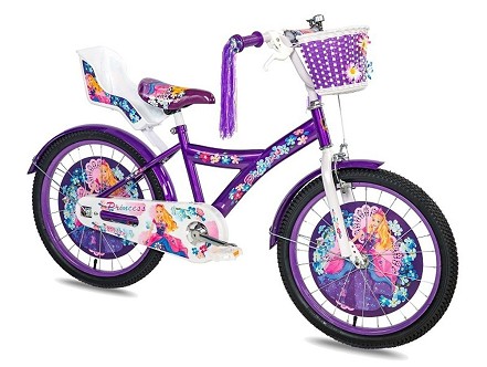 GALAXY BICIKL DEČIJI PRINCESS 20" LJUBIČASTA