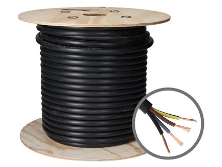 (TT KABL) PP00 4x2.5 Podzemni bakarni kabel (EYY-J)