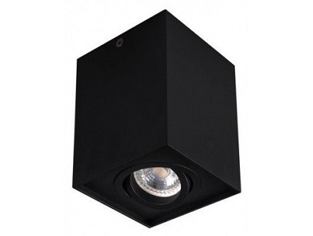 Plafonska lampa kocka okretni GU10 1250mm crna IP20