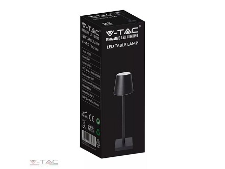 STONA LED PUNJIVA LAMPA 3W NW DIM IP44 2888 VTAC