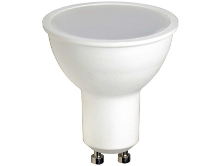 LED sijalica spot alu+plastik 4W GU10 CW 6400K 345lm
