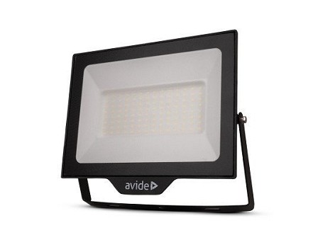 LED reflektor SMD 100W CW 6400K opc. senzor IP44 cr.10000lm