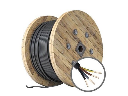 (TT KABL) EAYY-J (PP00-A 4X16) Podzemni aluminium
