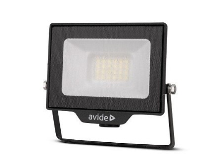 LED reflektor SMD 20W CW 6400K opc. senzor IP44 crna 2000lm