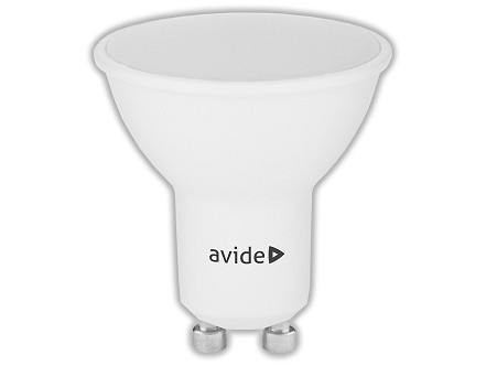 LED sijalica spot alu+plastik 7W GU10 EW 2700K