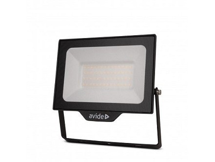 LED reflektor SMD 50W CW 6400K opc. senzor IP44 crna 5000lm