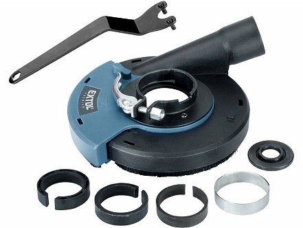 Extol Adapter za brušenje za ugaonu brusilicu 125 mm