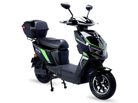 GALAXY ELEKTRIČNI BICIKL 10" KING (250W 60V/27AH) GRAFEN CRNA