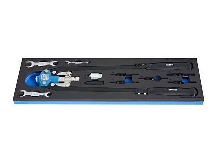 Unior Klešta za pop nitne dvoručna sa priborom 1301/6