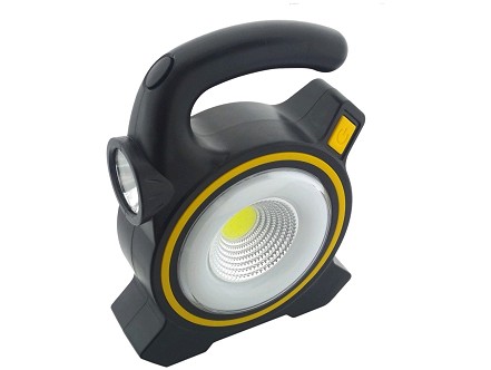Radionicka solarna LED lampa 1W punjiva