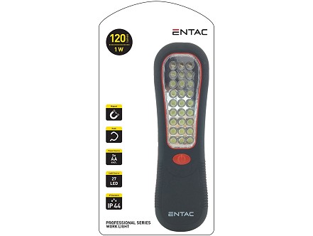 Radionicka lampa 27 LED