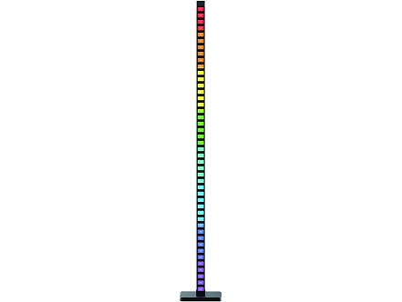 LED podna lampa RGB digital sensor na muziku sa daljinskim
