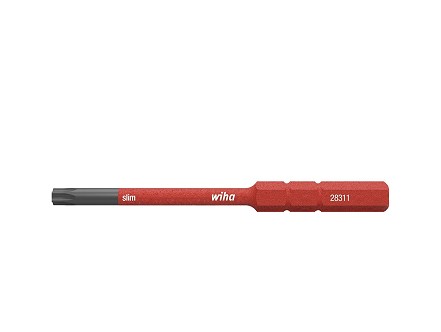 Slim Bit 2831 T25x75mm torx elektricarska crvena