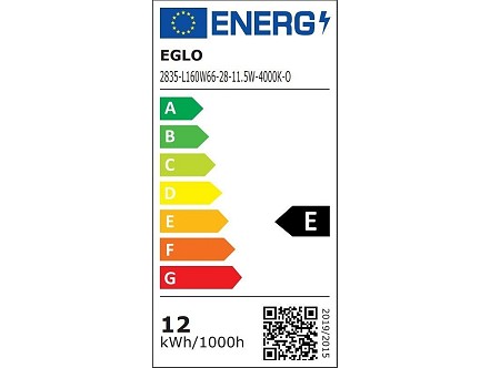 SPOLJNA ZIDNA LAMPA LED 11.5W NW BOSCHETTO 74027 ECO EGLO