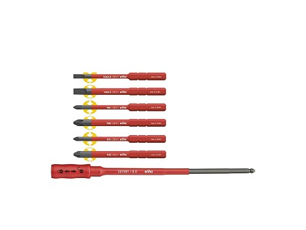 2879B7 Slim bit nosac i slim Bitovi garnitura 7pcs mesano