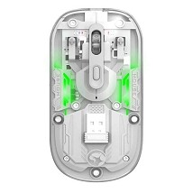 MARVO M808W TRANSPARENT WIRELESS Miš