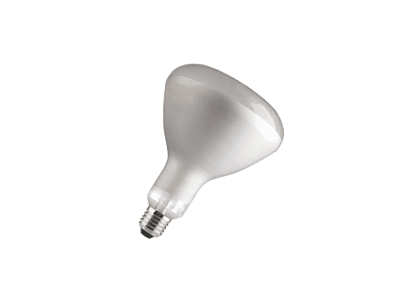 Infra sec 150W clear /R/CL/E27/240V Tungsram