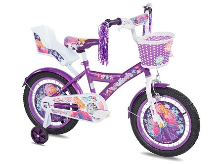GALAXY BICIKL DEČIJI PRINCESS 16" LJUBIČASTA
