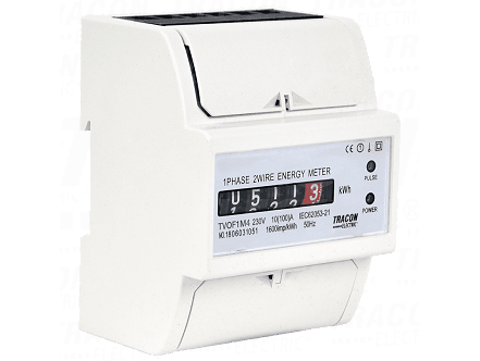 Elektromeh.brojilo za dir. merenje monofazna 4 mod.230VAC /