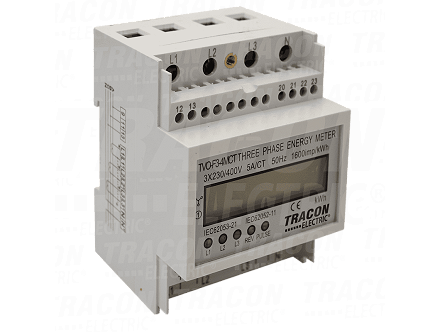 Merac potrosnje sa LCD 3 faznisa strujnim transf.4 modul400V