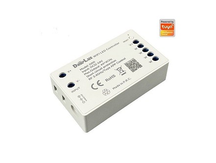 DIMER WIFI ZA JEDNOBOJNE LED TRAKE D011 HX RFBT15