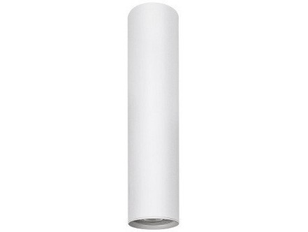 Plafonska lampa valjak GU10 170mm bela IP20