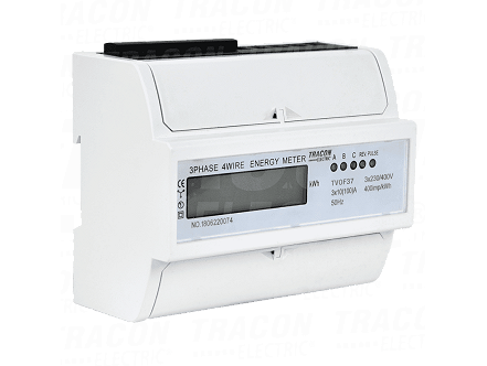 Brojila sa  LCD displejom dir. merenjetrofazna 7 mod.400VAC