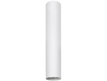 Plafonska lampa valjak GU10 240mm bela IP20