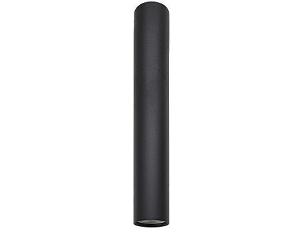 Plafonska lampa valjak GU10 290mm crna IP20