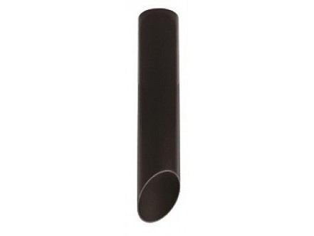 Plafonska lampa valjak kosa GU10 240mm crna IP20