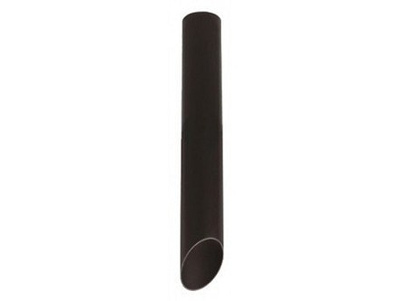 Plafonska lampa valjak kosa GU10 290mm crna IP20