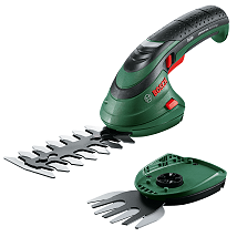 Bosch Isio Set aku makaza za žbunje i travu