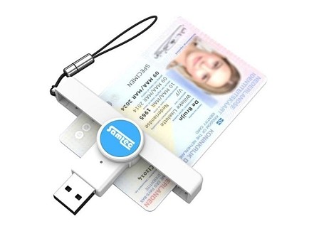 SAMTEC SMT-608 SMART CARD READER Čitač kartica