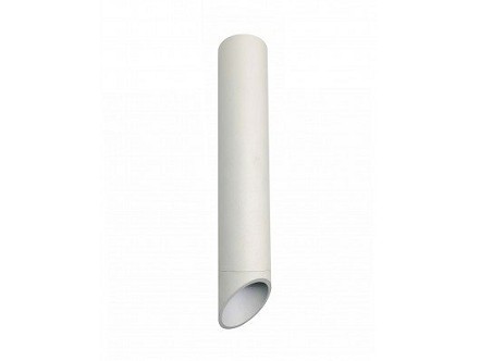 Plafonska lampa valjak kosa GU10 290mm bela IP20