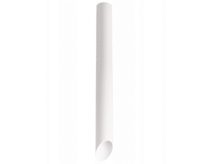 Plafonska lampa valjak kosa GU10 350mm bela IP20