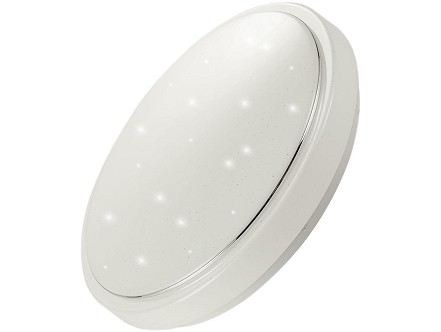 LED plafonjera Oyster IP44 Alice 18W 330x100mm CW 6400K