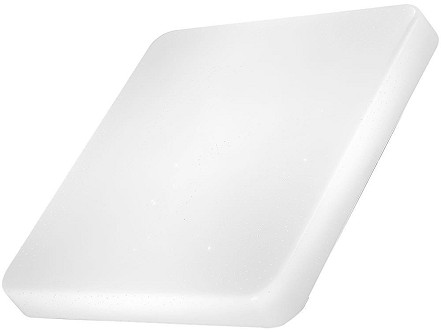 LED plafonjera Oyster Serry Roma CCT alu 48W sa daljinskim