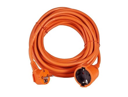 PROSTO Produžni kabel 10m narandžasti  NV2-10/OR-P 10M