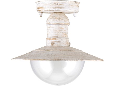 Fenjer plafonska Imperial 1xE27 IP44 Antik-Bela