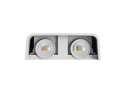 SPOLJNA LED ZIDNA LAMPA 4W CCT LUNARIX 2 BELA SPECTRUM