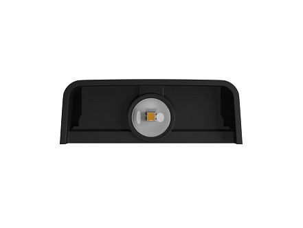 SPOLJNA LED ZIDNA LAMPA 2W CCT LUNARIX 1 CRNA SPECTRUM