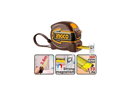 Ingco čelična merna traka 8m x 32mm
