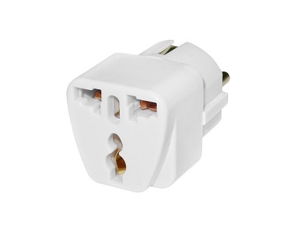 Univerzalni strujni adapter utikac EU/US+UK+AU