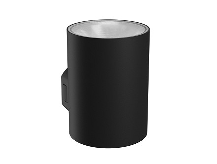 SPOLJNA LED ZIDNA LAMPA 9W CCT TORRE CRNA SPECTRUM