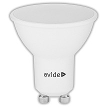 LED sijalica spot alu+plastik 7W GU10 WW 3000K