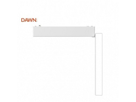 10W ŠINSKA BELA SLIM RASVETA MAGNETNA 48V WW LED26 BBLINK (650081)